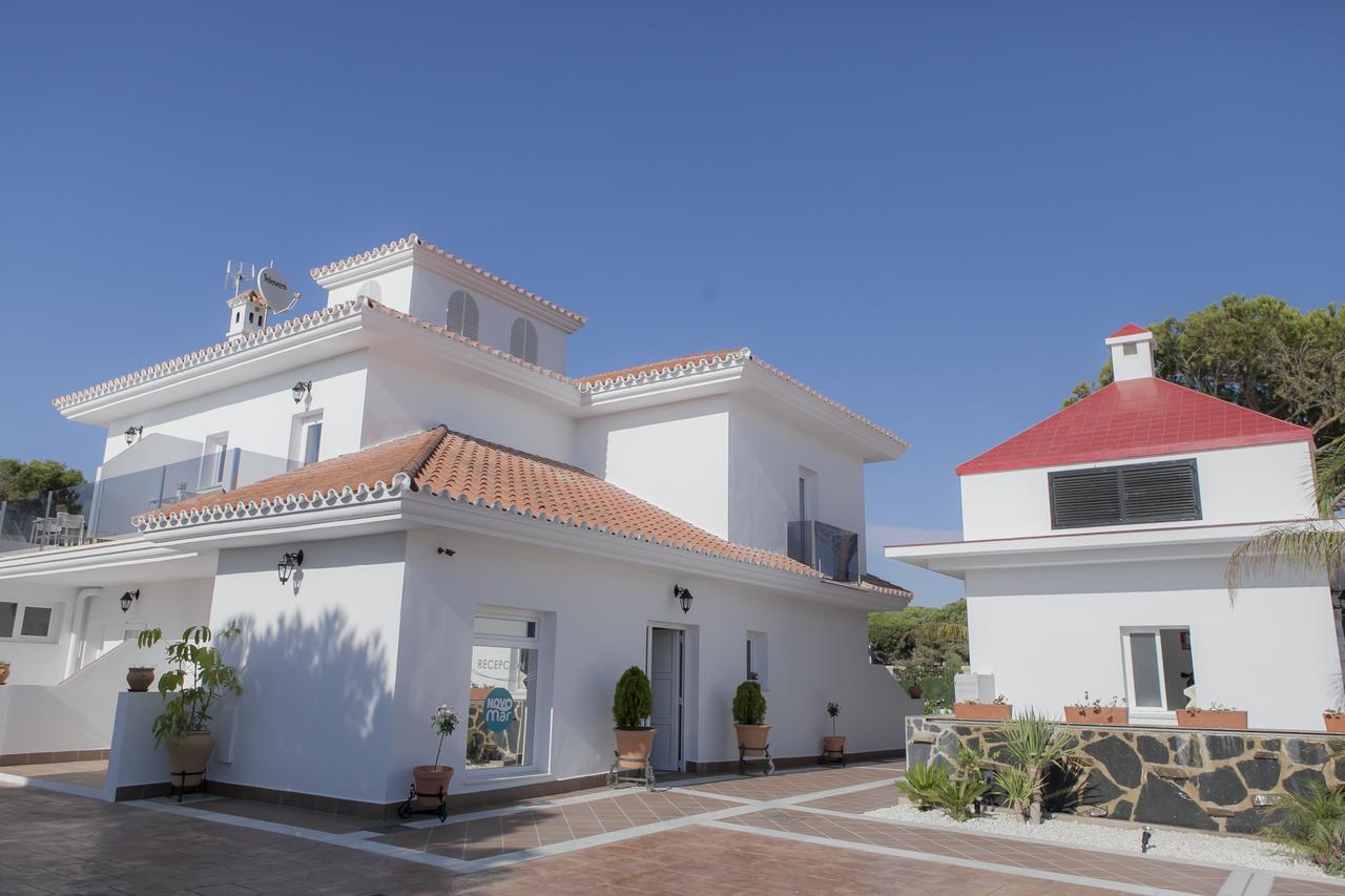 Hotel Novomar Chiclana de la Frontera Exterior photo